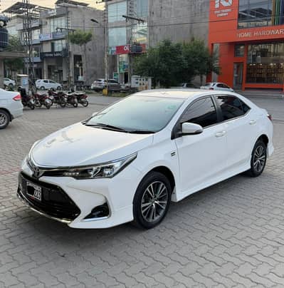 Toyota Crolla Altis 1.6