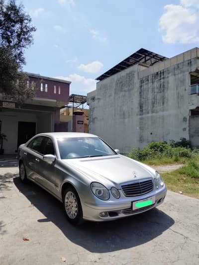 E200 Kompressor Almost Total Genuine