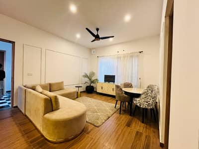 Brand New Luxurious Upper Portion Fully Furnished