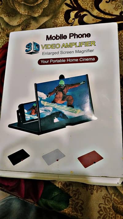 3D video Amplifier