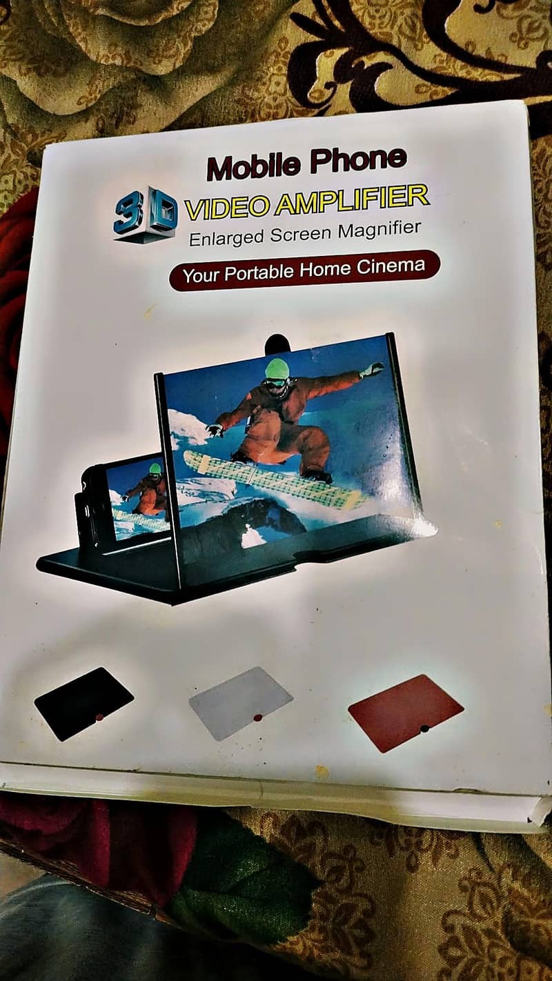 3D video Amplifier 0