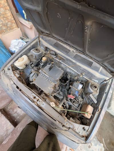 Suzuki Khyber with vitz automatic engine efi
