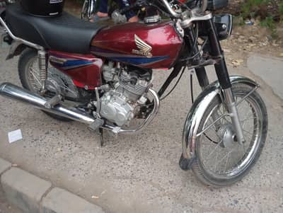 Honda 125 Emergency sale