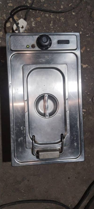 Italian 5L Commercial Deep Fryer (2500W) - Stainless Steel