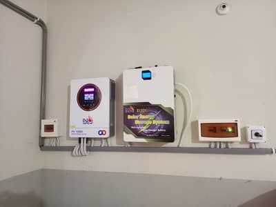 solar system insllation work