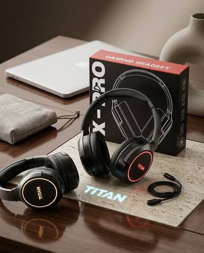 TITAN ORIGNAL GAMMING HEADSET WIRELESS