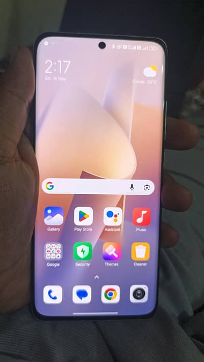 Orignal Xiaomi 12x 8/256 10 by 10 condition argent sale