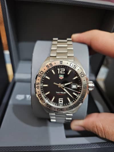 Tag heuer formula 1  Black for sale .