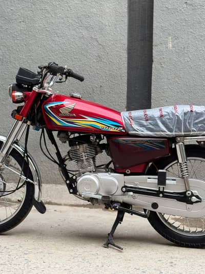 Honda 125 2018 Model