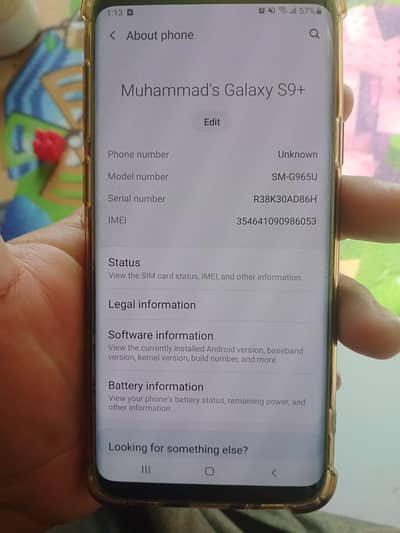 S9 plus 6.64