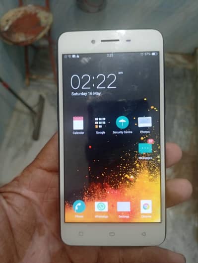 oppo a37  2-16gb PTA approved all ok 10/10