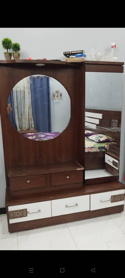 dressing ND divider drawer urgent sale