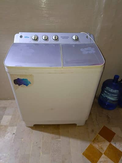 Kenwood KWM-1012SA 10kg Twin Tub Semi-Automatic Washing Machine