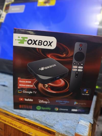 New Model Android Tv box Voice remote control