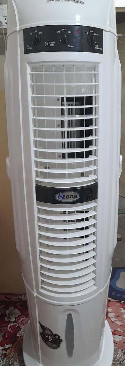 Izone air cooler only one month used in new condition