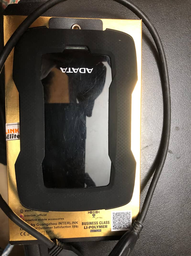 Adata HD330 1TB External HDD 3