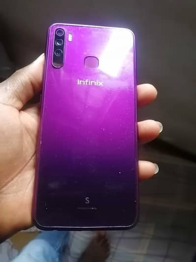infinix s 5 lite 4 gb ram 64 memory