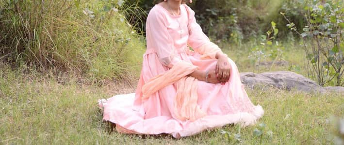 beautiful designer frok