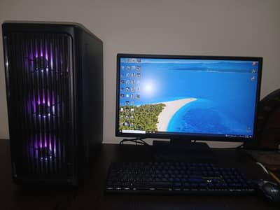 Gaming setup for sale, parts still in warranty