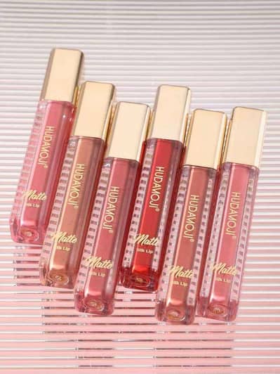  Premium Matte Liquid Lipsticks | Long-Lasting & Smudge-Proof!