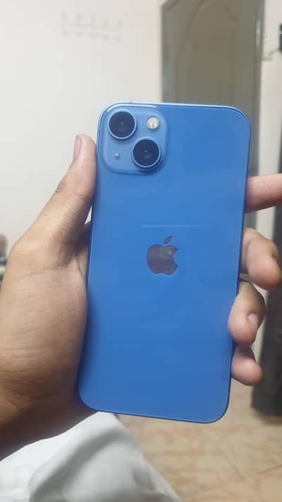 iphone 13 factory simworking hai 2 saal se 128 gb battery health 77