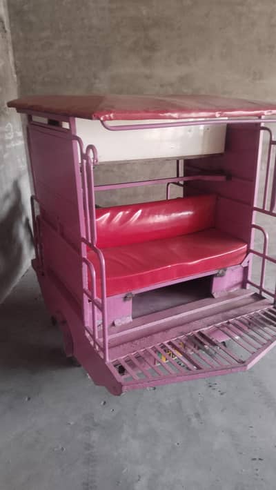 united 19 model riksha