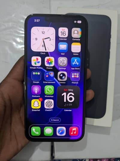 Iphone 13 128gb JV