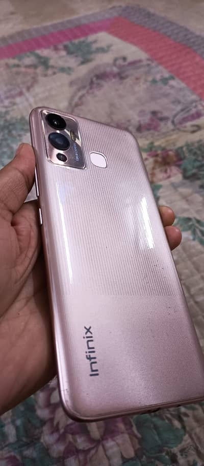 Infinix hot 12 play 4gb 64gb Dual Sim Pta Approved only mobile