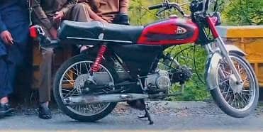 Hero Byke 2011 Model Islamabad Number All ok
