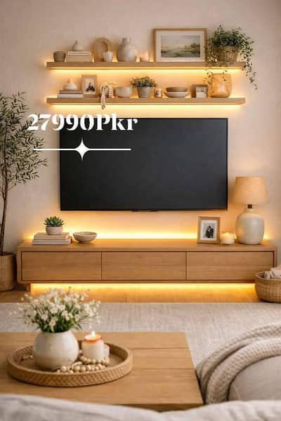 Modern Tv consoles