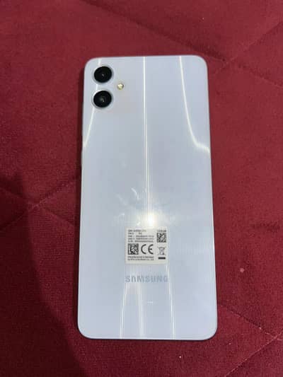 Samsung A05 white