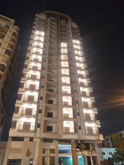 Under Construction Apartment For Sale Near Alamgir Road Bahadurabad Chaar Minar Chowrangi