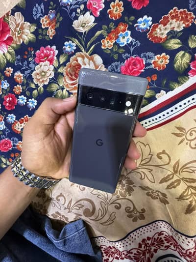 google pixel 6 pro  cpdi 12 128 Gb