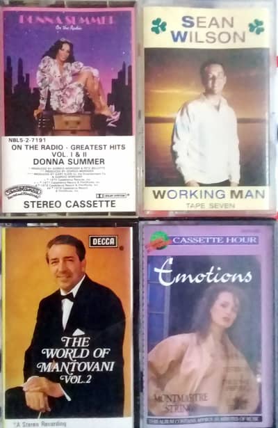 English Cassettes UK Made .