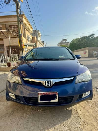 Honda Civic Prosmetic 2010