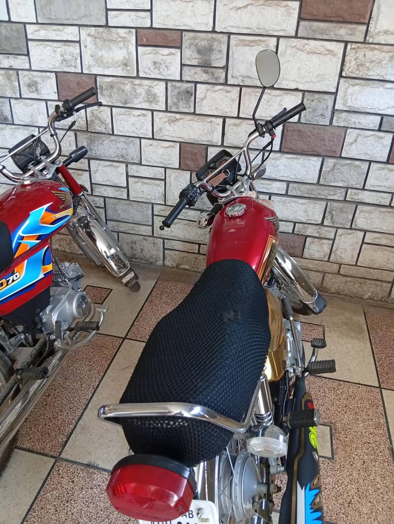 125 self start 3