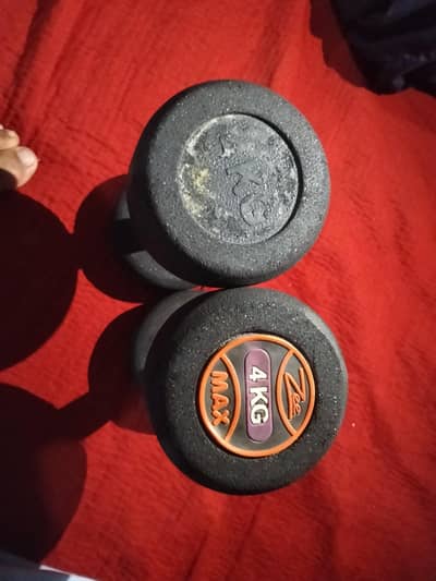 Dumbbells 8 kg