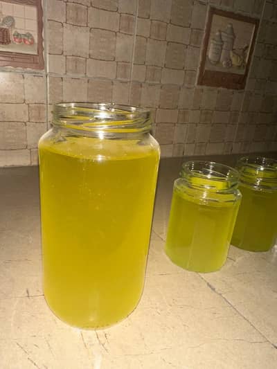 Pure DESI Ghee oil Buffalo’s milk ghee