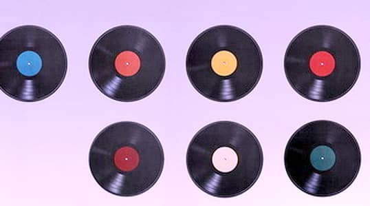 Vinyl Lps for Room Decoration