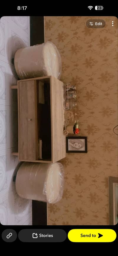 tv console from habbit