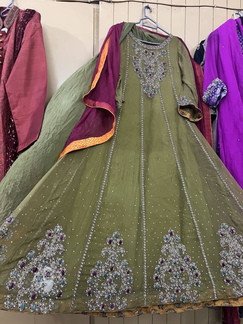 Mehndi function dress 0