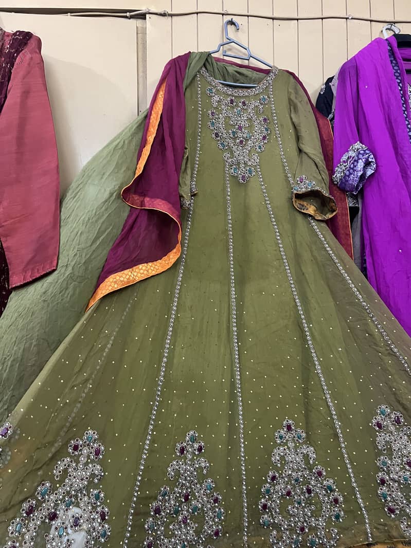 Mehndi function dress 1