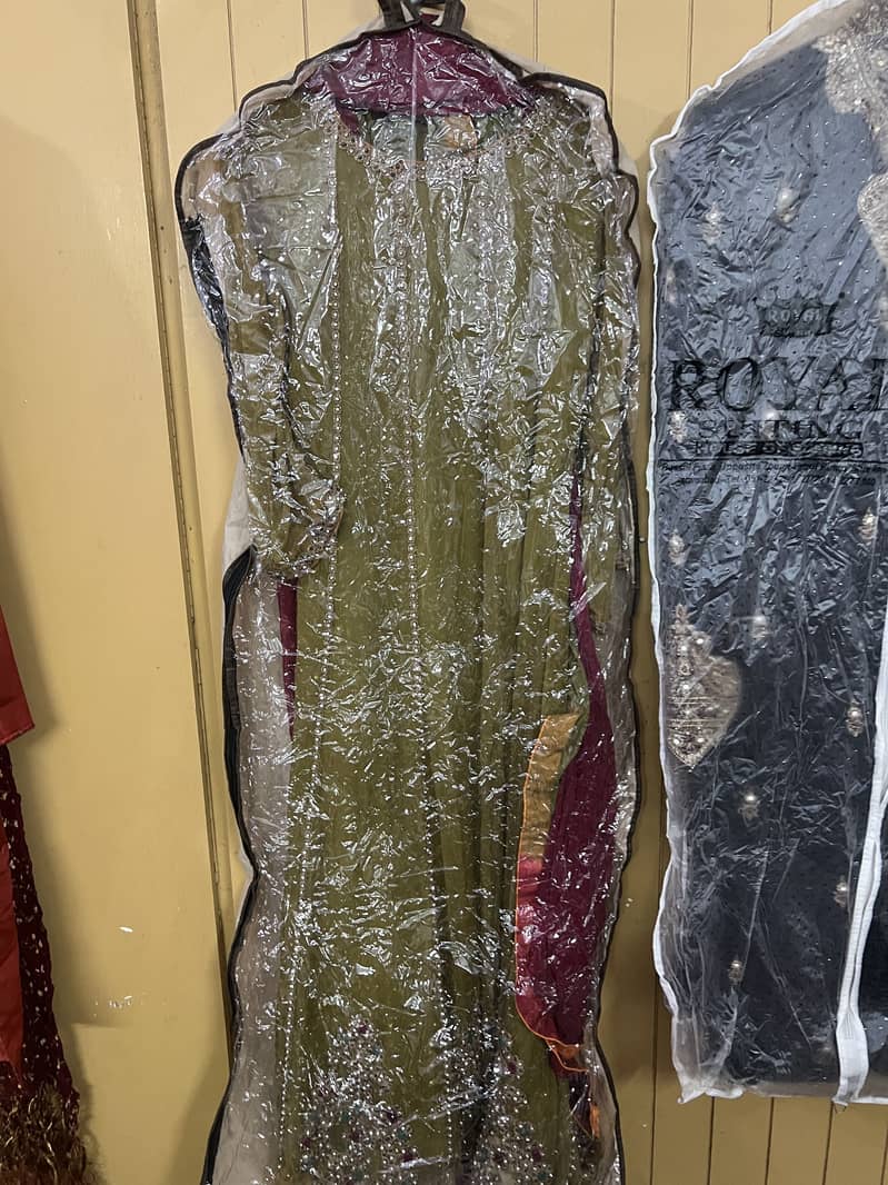 Mehndi function dress 2
