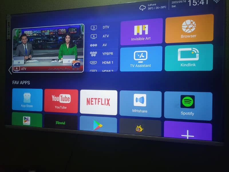 andriod led 0
