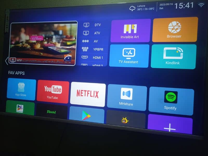 andriod led 2