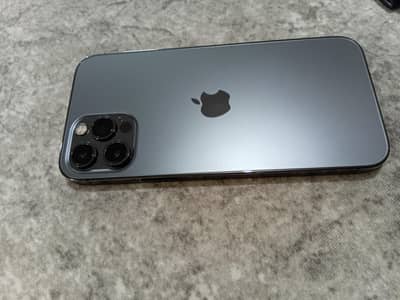 Iphone 12 pro, Silver PTA Approved with 85% BH