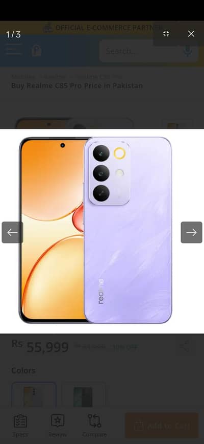 realme c 85pro