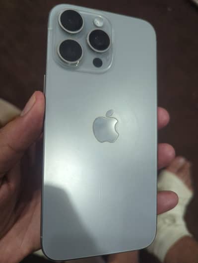 I Phone 15 Pro max jv 256 gb