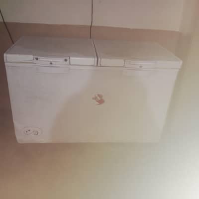 Waves Triplet Freezer 2 Door