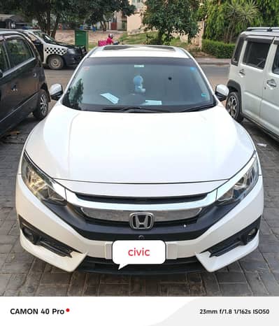 Honda Civic UG 2017 (Total Geniun) For Sale